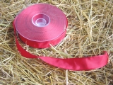 Schleifenband mit Drahtkante Bordeaux 4 cm