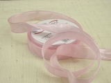 Schleifenband mit Drahtkante Creme 4 cm