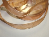Schleifenband mit Drahtkante Rosa 4 cm