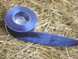 Schleifenband mit Drahtkante Weiß 4 cm